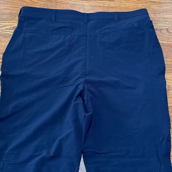 Coolibar Navy Glat Front Performance Pants. UPF 50+. Size 34. - Picture 4 of 8